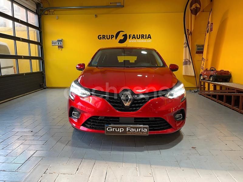Usado Renault Clio V Intens 140 CV (102 kW) 2021 Rojo Berlina