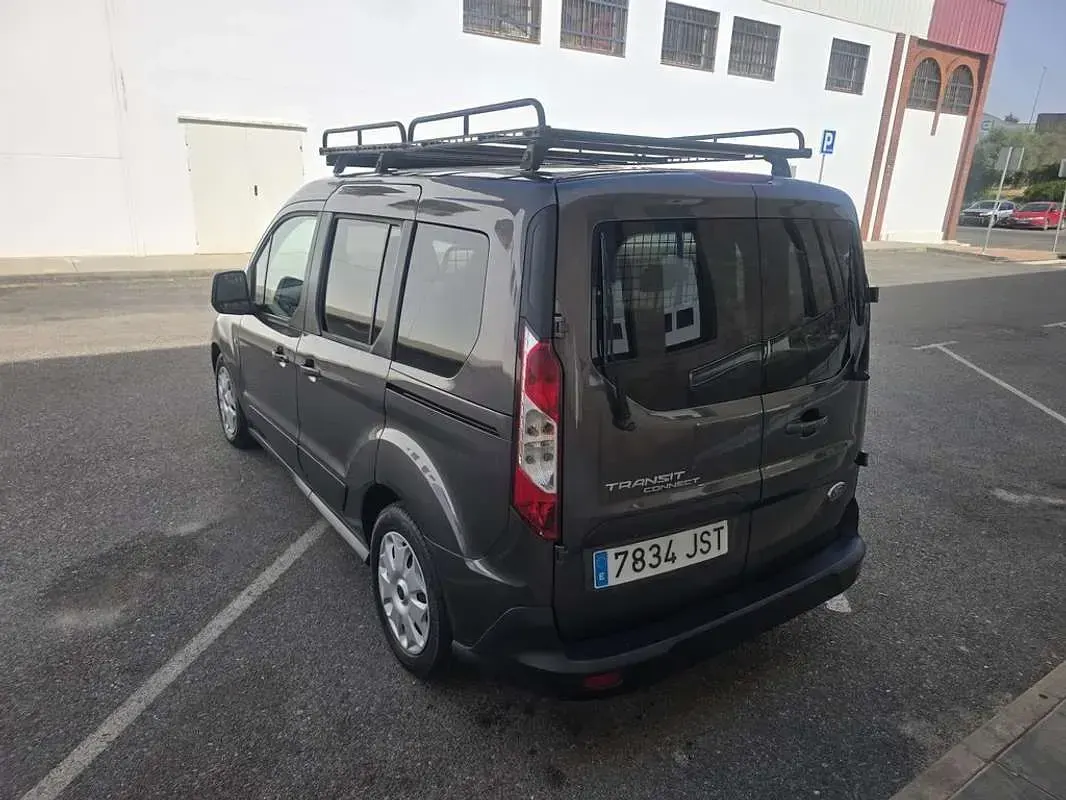 Usado Ford Transit Trend 99 CV (72 kW) 2016 Gris Van