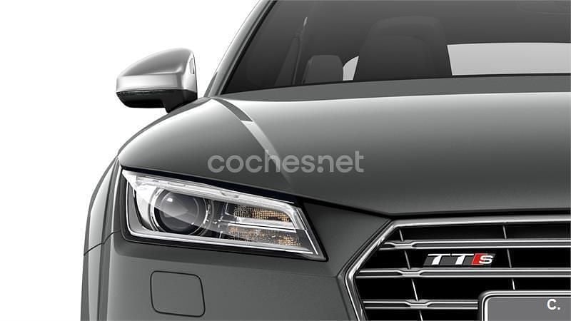 Usado Audi TTS S-Line 310 CV (228 kW) 2017 Gris / plata Coupe