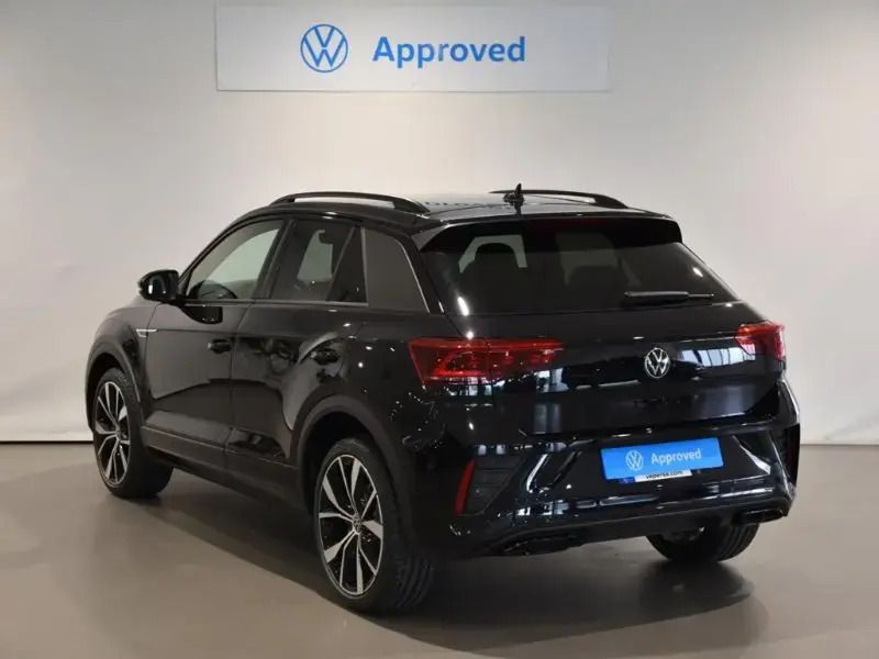 Nuevo VW T-Roc R-line 115 CV (84 kW) 2025 Negro SUV