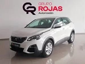 Usado Peugeot 3008 Active 120 CV (88 kW) 2018 Blanco SUV