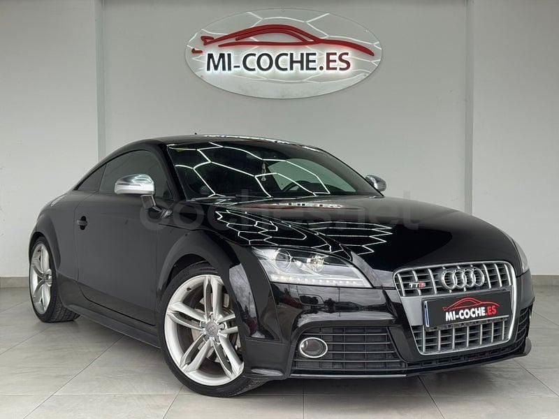 Usado Audi TTS 272 CV (200 kW) 2010 Negro Coupe