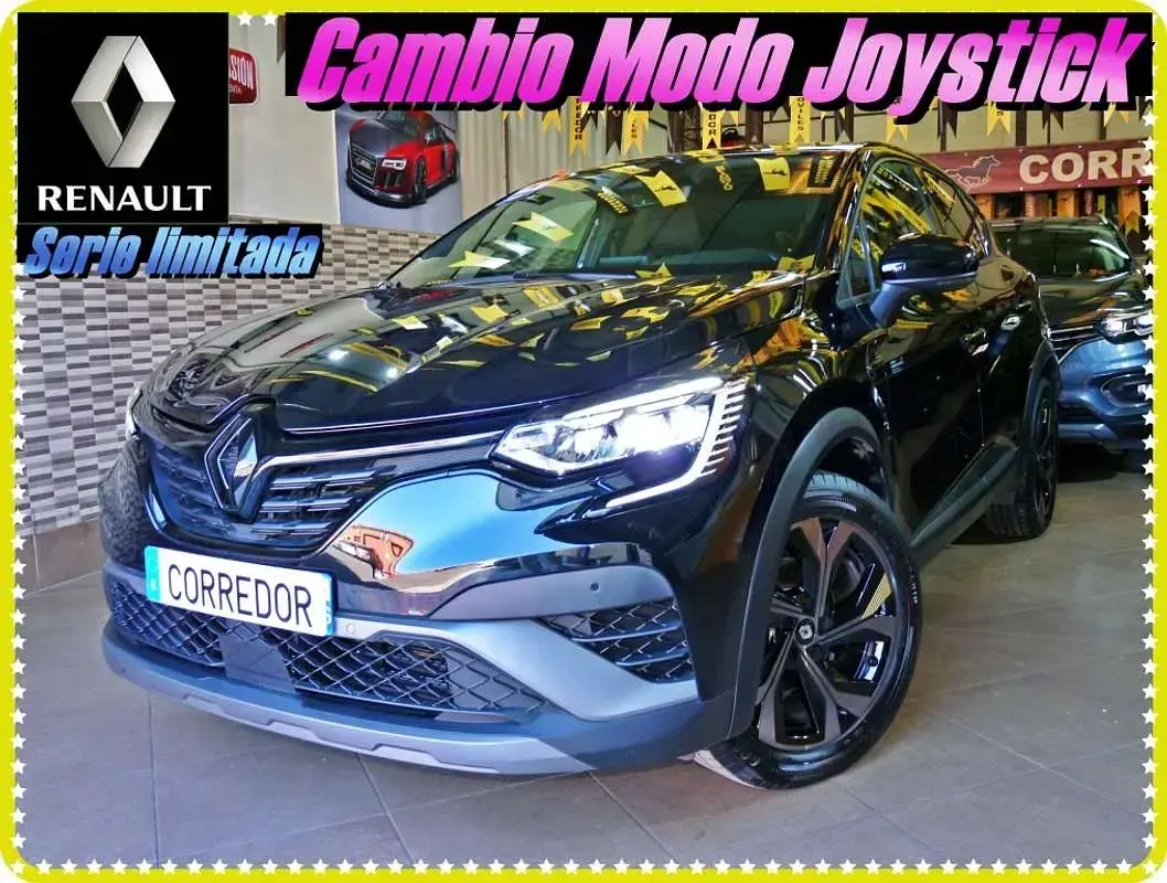 Begagnad Renault Captur Engineered 145 HK (106 kW) 2023 Svart SUV