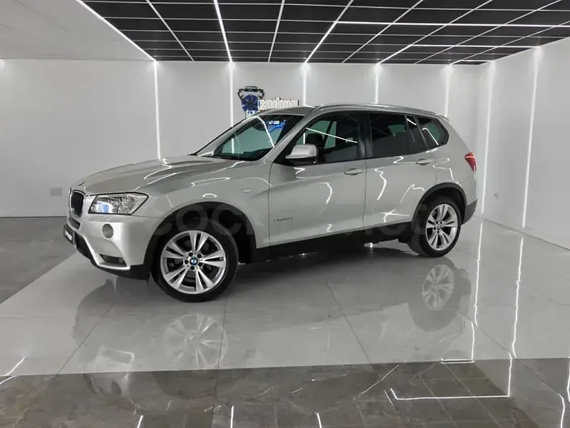 Usado BMW X3 Performance 184 CV (135 kW) 2013 Beige SUV