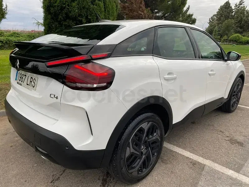Usado Citroën C4 Feel 130 CV (95 kW) 2021 Blanco Berlina