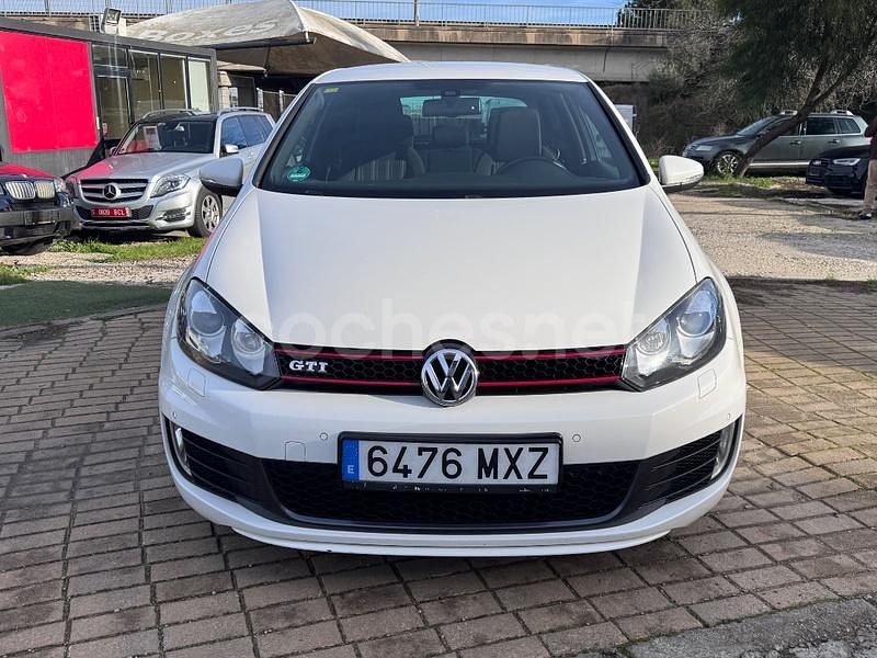 Usado VW Golf VI GTI 210 CV (154 kW) 2010 Blanco Utilitario