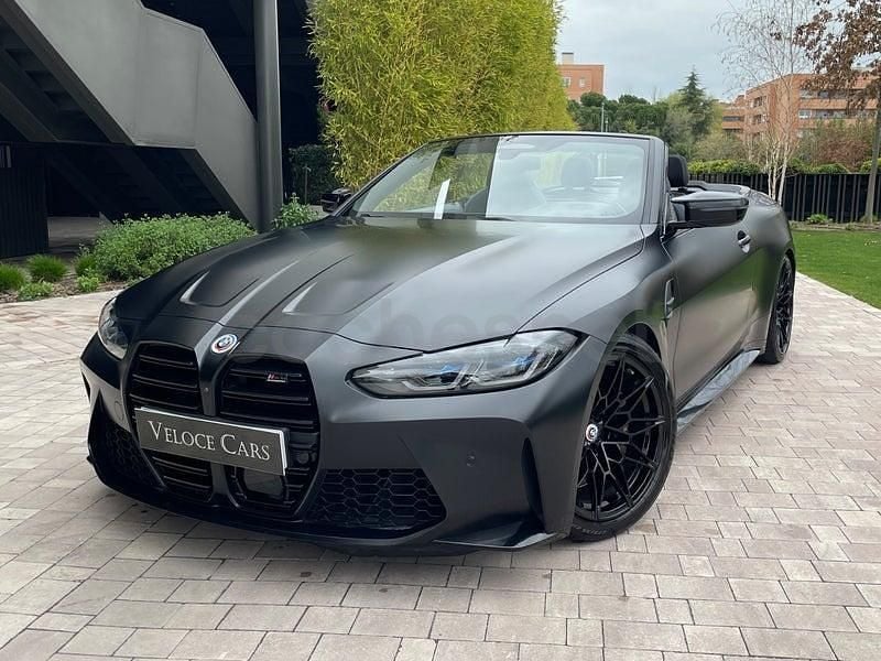 Usado BMW M4 Cabriolet Competition Edition 510 CV (375 kW) 2022 Negro Descapotable