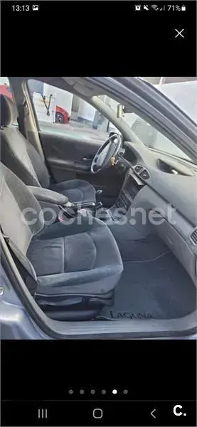 Usado Renault Laguna II Expression 110 CV (80 kW) 2002 Azul Berlina