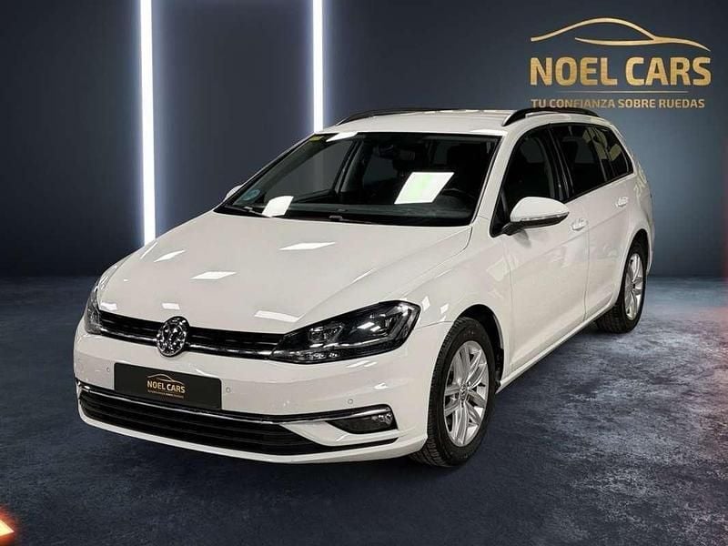 Blanco Usado 2020 VW Golf VII Sportline Familiar | 11.950 € (Super precio) - Imagen 1/4