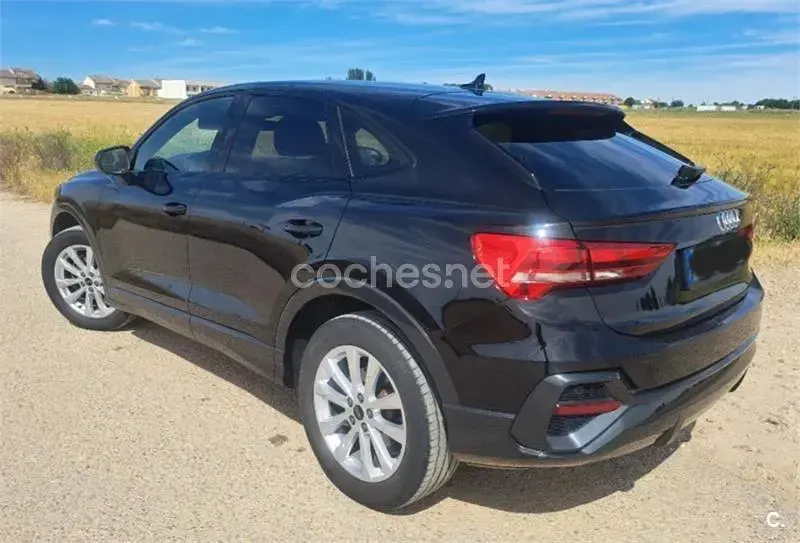 Usado Audi Q3 Sportback Advanced 150 CV (110 kW) 2024 Negro SUV