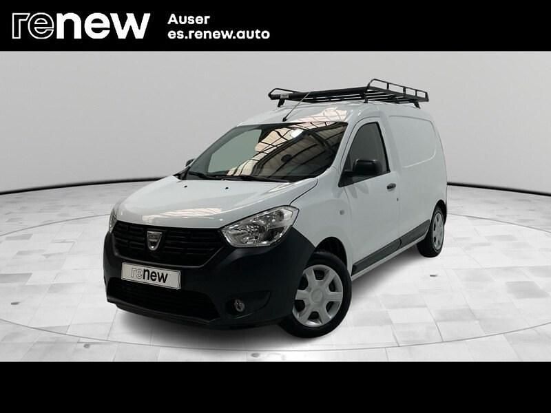 Blanco Usado 2019 Dacia Dokker Essentiel Monovolumen | 13.350 € (Caro) - Imagen 1/4