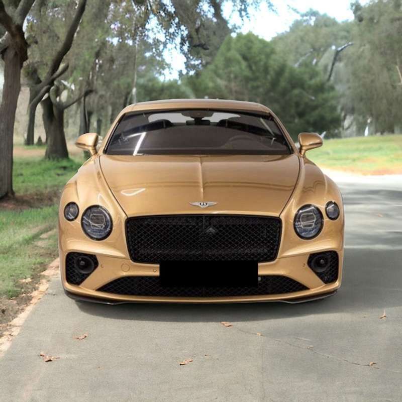Amarillo Usado 2021 Bentley Continental GT Coupe | 229.900 € (Caro) - Imagen 1/4