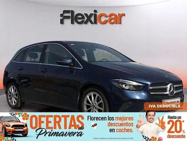 Usado Mercedes B180 116 CV (85 kW) 2019 Azul Monovolumen