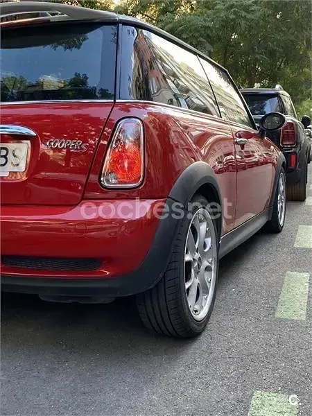 Usado Mini Cooper S 170 CV (125 kW) 2006 Rojo Utilitario