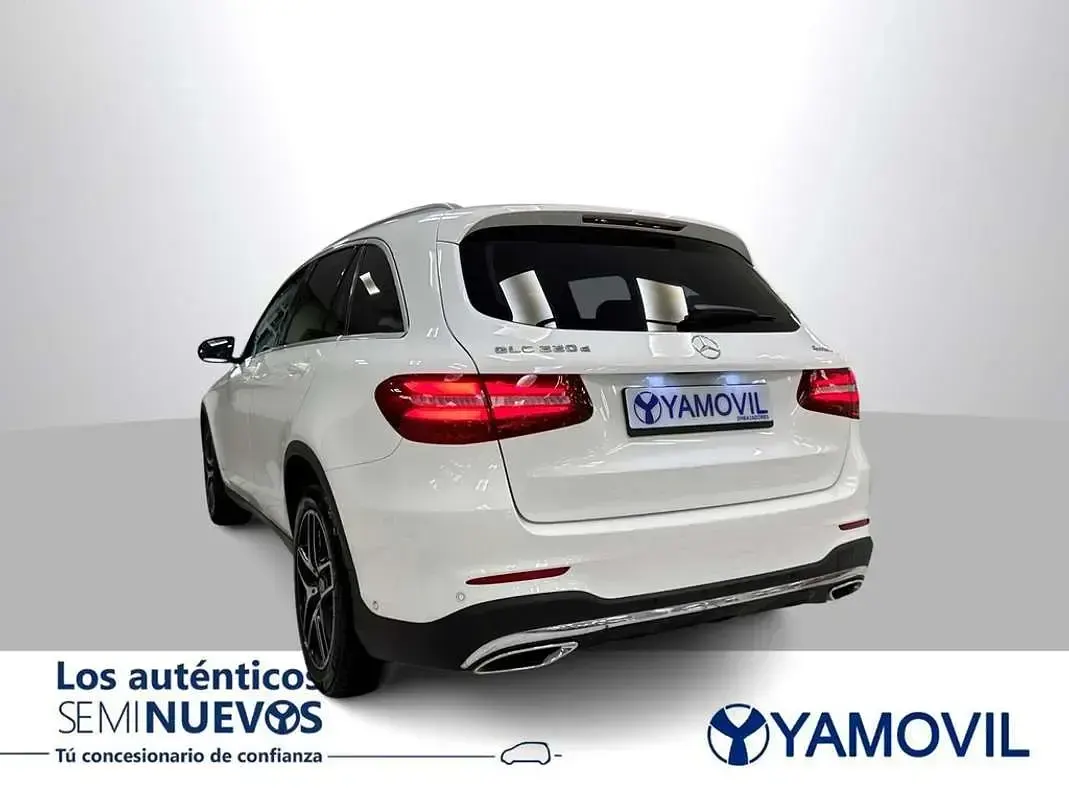 Usado Mercedes GLC220 170 HP (125 kW) 2018 Branco SUV