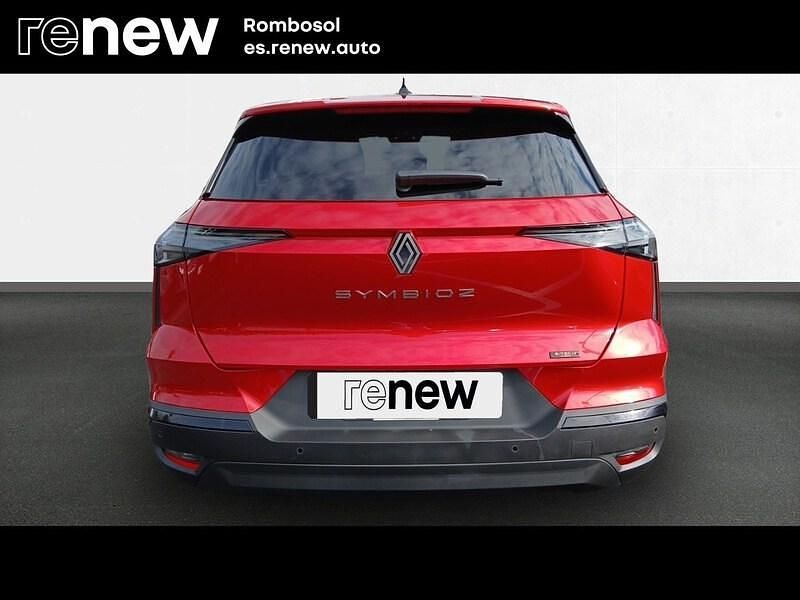 Usado Renault Symbioz Evolution 145 CV (106 kW) 2025 Rojo SUV