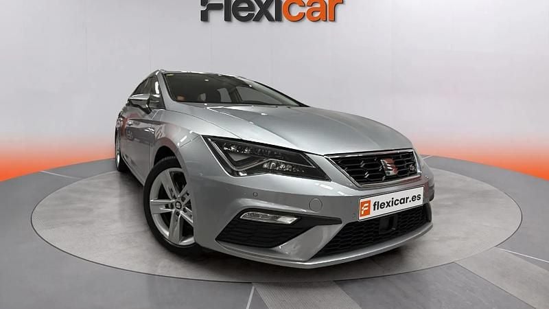 Gris Usado 2018 Seat Leon ST FR Familiar | 11.490 € (Super precio) - Imagen 1/4