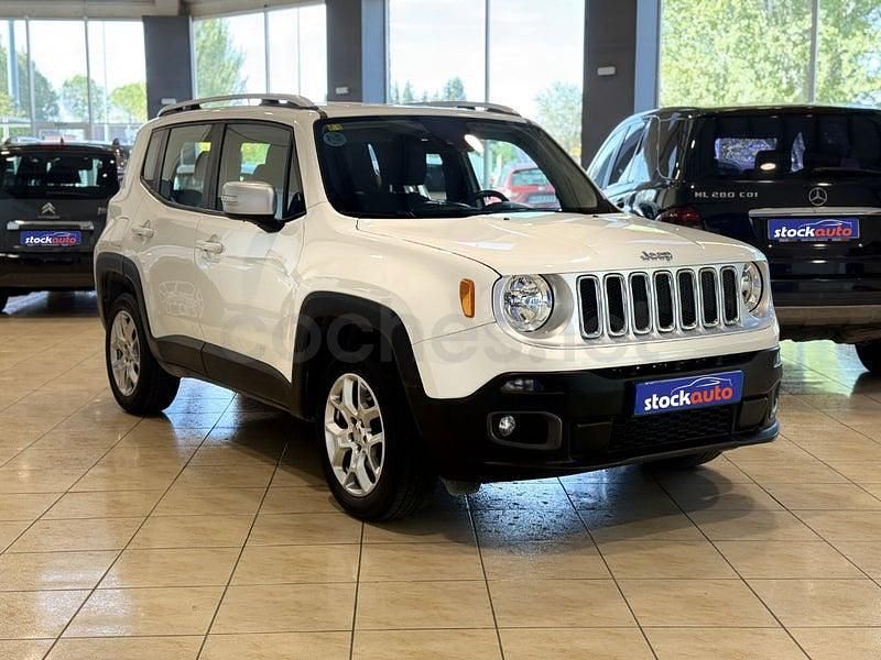 Usado Jeep Renegade Limited 140 CV (102 kW) 2015 Blanco SUV