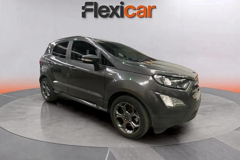 Gris Usado 2023 Ford Ecosport ST-Line SUV | 11.290 € (Precio justo) - Imagen 1/4