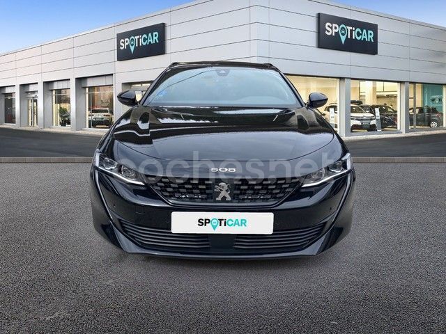Usado Peugeot 508 GT 225 CV (165 kW) 2022 Negro Familiar