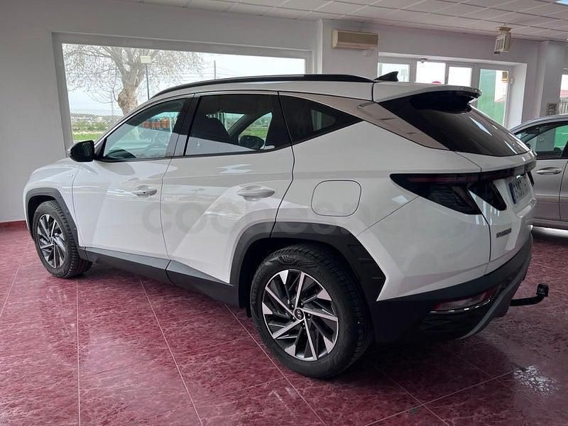 Usado Hyundai Tucson 115 CV (84 kW) 2023 Blanco SUV