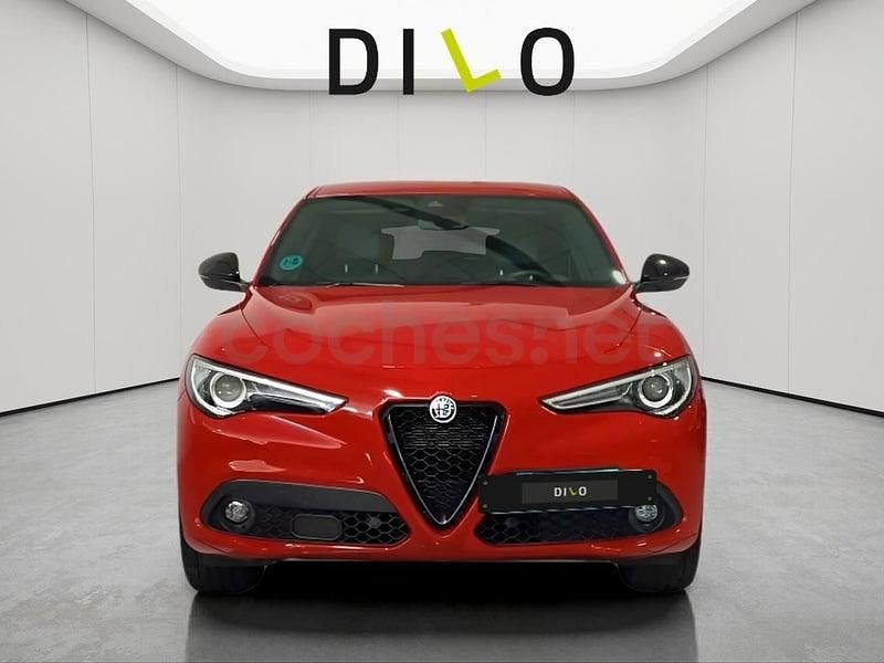 Usado Alfa Romeo Stelvio Veloce 210 CV (154 kW) 2022 Rojo SUV