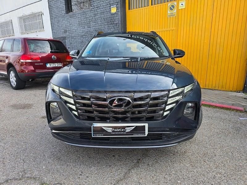 Usado Hyundai Tucson 150 CV (110 kW) 2021 Azul SUV