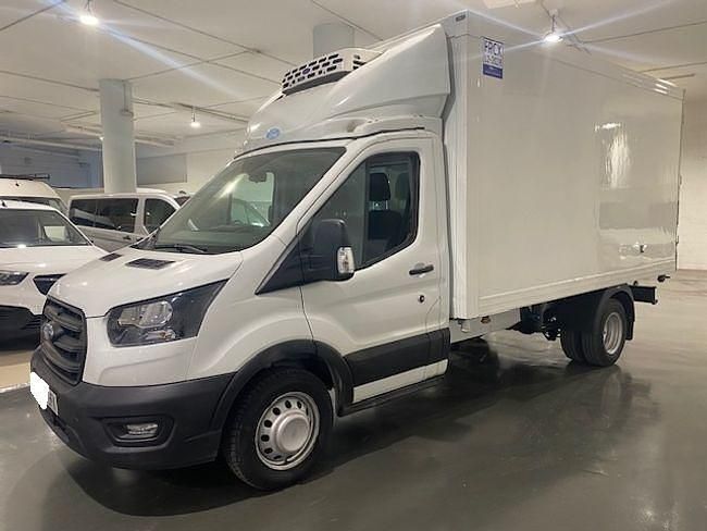 Usado Ford Transit Trend 170 CV (125 kW) 2020 Blanco Van