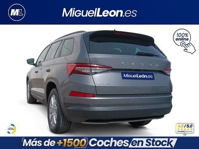 Usado Skoda Kodiaq Ambition 150 CV (110 kW) 2024 Gris / plata SUV