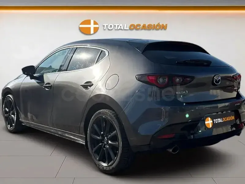 Usado Mazda 3 Homura-Line 122 CV (89 kW) 2023 Gris / plata Berlina