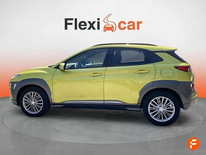 Usado Hyundai Kona 120 CV (88 kW) 2019 Verde SUV