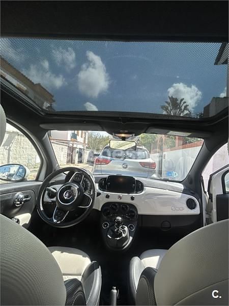 Usado Fiat 500 Dolcevita 70 CV (51 kW) 2022 Blanco Berlina