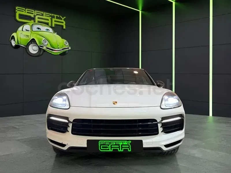 Usado Porsche Cayenne 340 CV (250 kW) 2019 Blanco SUV