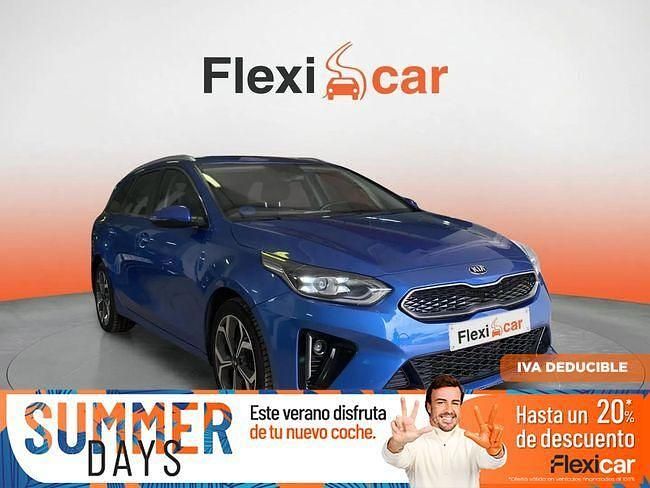 Azul Usado 2021 Kia Ceed Utilitario | 15.970 € (Precio justo) - Imagen 1/4