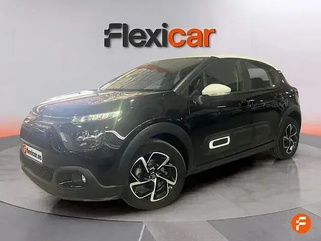 Usado Citroën C3 Feel 110 CV (80 kW) 2021 Negro Utilitario