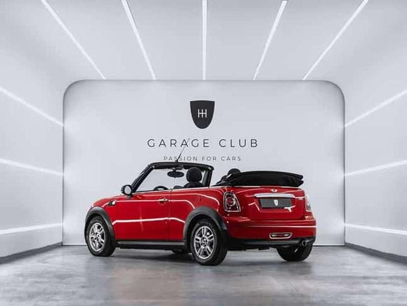 Usado Mini One Cabriolet 98 CV (72 kW) 2012 Rojo Descapotable