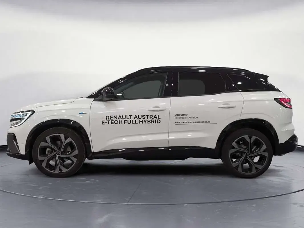 Nuevo Renault Austral Techno Esprit Alpine 200 CV (147 kW) 2026 Blanco SUV