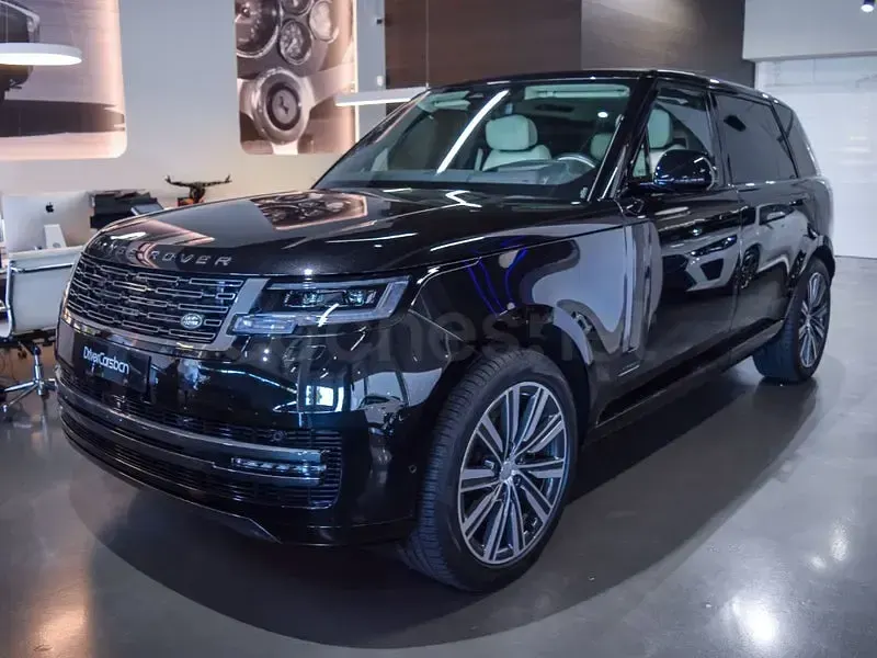 Usado Land Rover Range Rover 530 CV (389 kW) 2025 Negro SUV