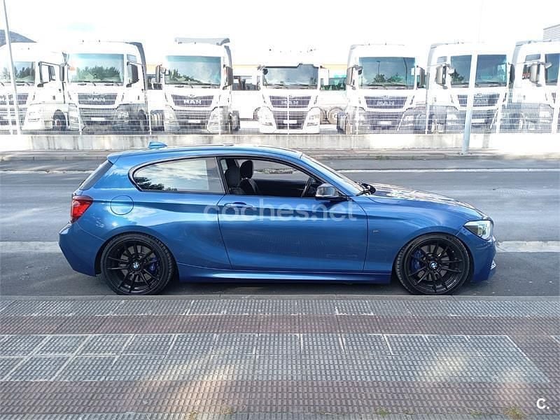 Azul Usado 2014 BMW M135 Utilitario | 34.000 € - Imagen 1/4