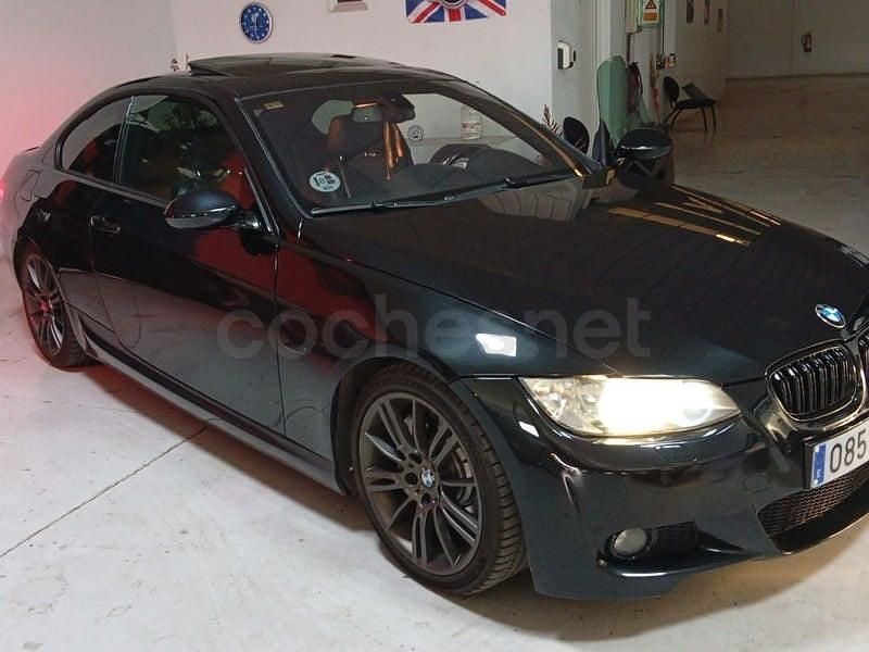 Usado BMW 330 245 CV (180 kW) 2009 Negro Coupe