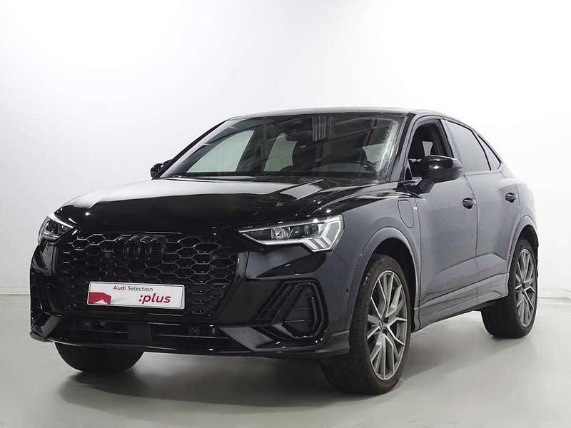 Negro Usado 2021 Audi Q3 Sportback S-Line SUV | 38.700 € (Caro) - Imagen 1/4