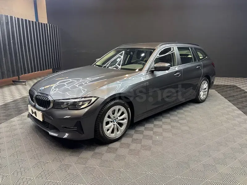 Käytetty BMW 318 150 HP (110 kW) 2020 Harmaa Farmari