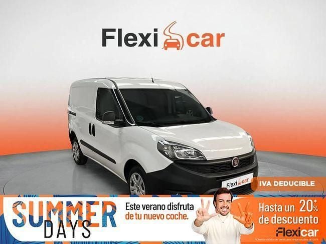 Blanco Usado 2022 Fiat Doblò Monovolumen | 11.970 € (Precio justo) - Imagen 1/4