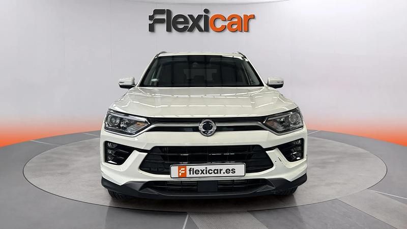 Usado Ssangyong (KGM) Korando Limited 163 CV (119 kW) 2021 Blanco SUV