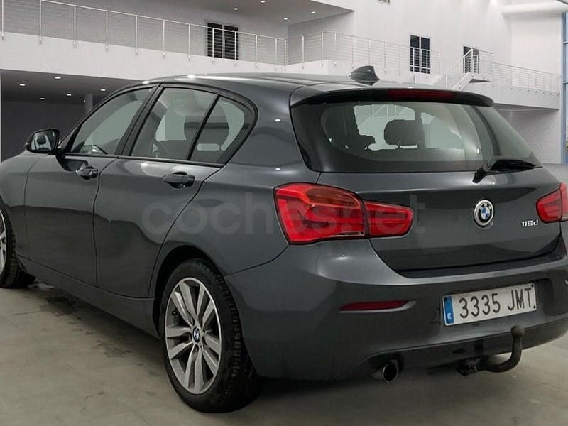 Usado BMW 116 116 CV (85 kW) 2017 Gris / plata Utilitario