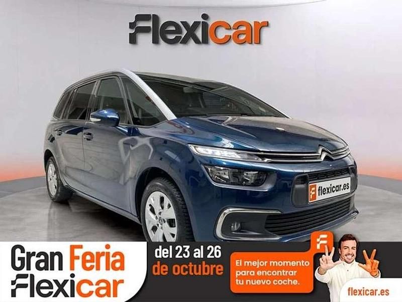 Azul Usado 2020 Citroën C4 Monovolumen | 14.890 € (Buen precio) - Imagen 1/4