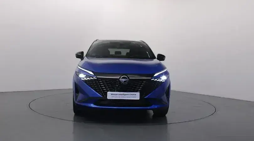 Używany Nissan Qashqai 190 KM (139 kW) 2025 Niebieski SUV