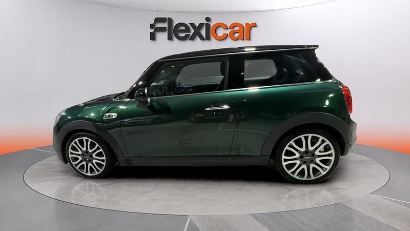 Usado Mini Cooper SD 170 CV (125 kW) 2018 Verde Utilitario