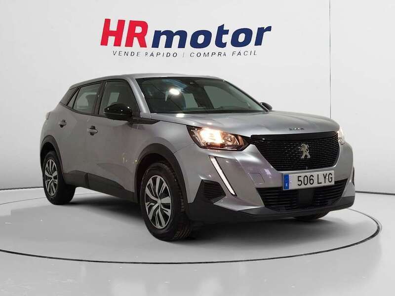 Gris Usado 2022 Peugeot 2008 Active SUV | 14.150 € (Buen precio) - Imagen 1/4