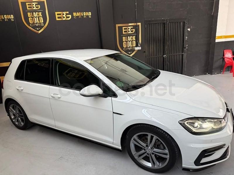 Usado VW Golf VII Sport 150 CV (110 kW) 2018 Blanco Berlina